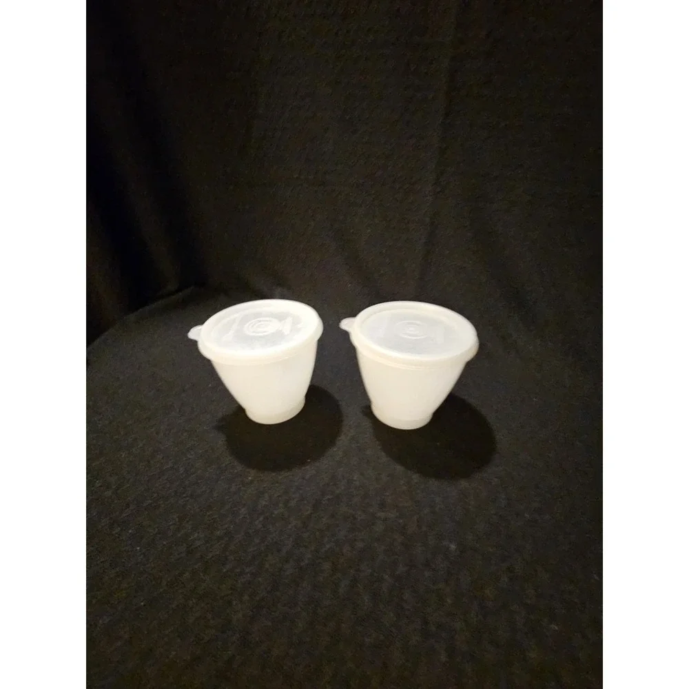 Tupperware Dressing/Condiment Caddy Replacement Containers